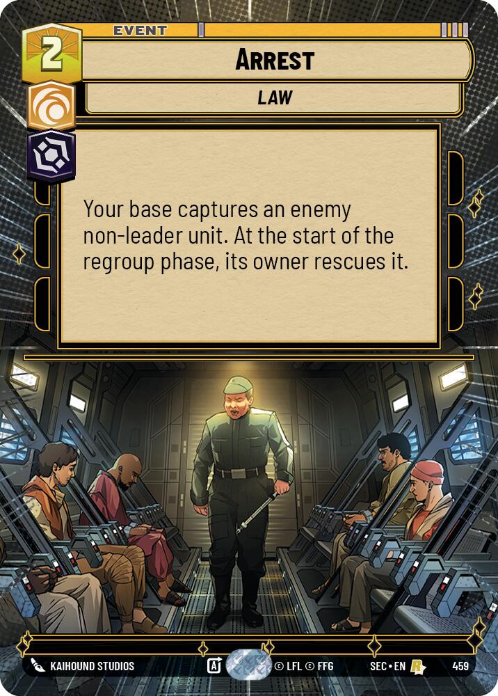 Arrest (459) (Hyperspace) (459) [Secrets of Power]