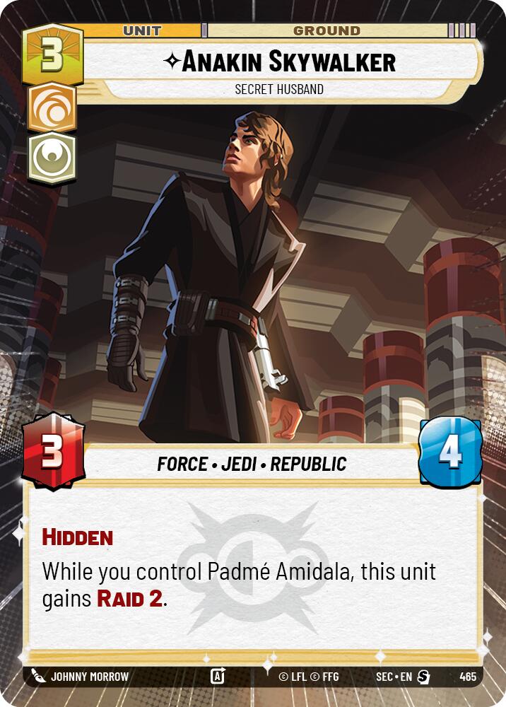 Anakin Skywalker - Secret Husband (Hyperspace) (465) (465) [Secrets of Power]