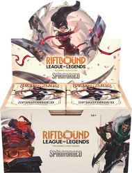 Riftbound TCG: Spiritforged Booster Display