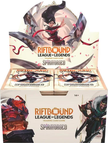 Riftbound TCG: Spiritforged Booster Display