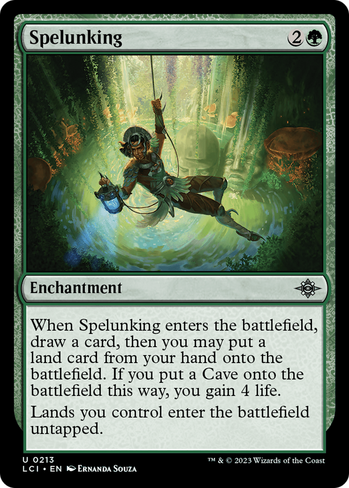 Spelunking [The Lost Caverns of Ixalan] 