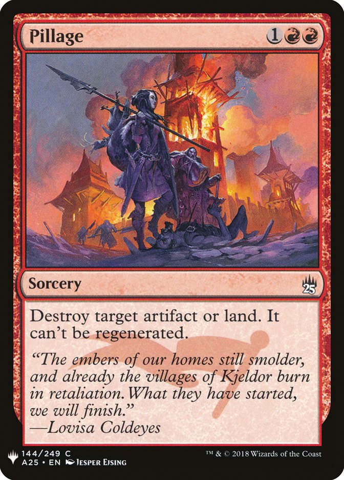 Pillage [Mystery Booster] 