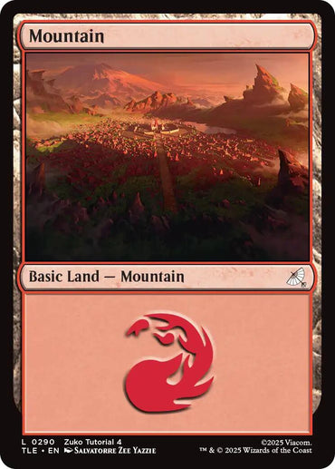 Mountain (0290) [Avatar: The Last Airbender: Eternal-Legal]