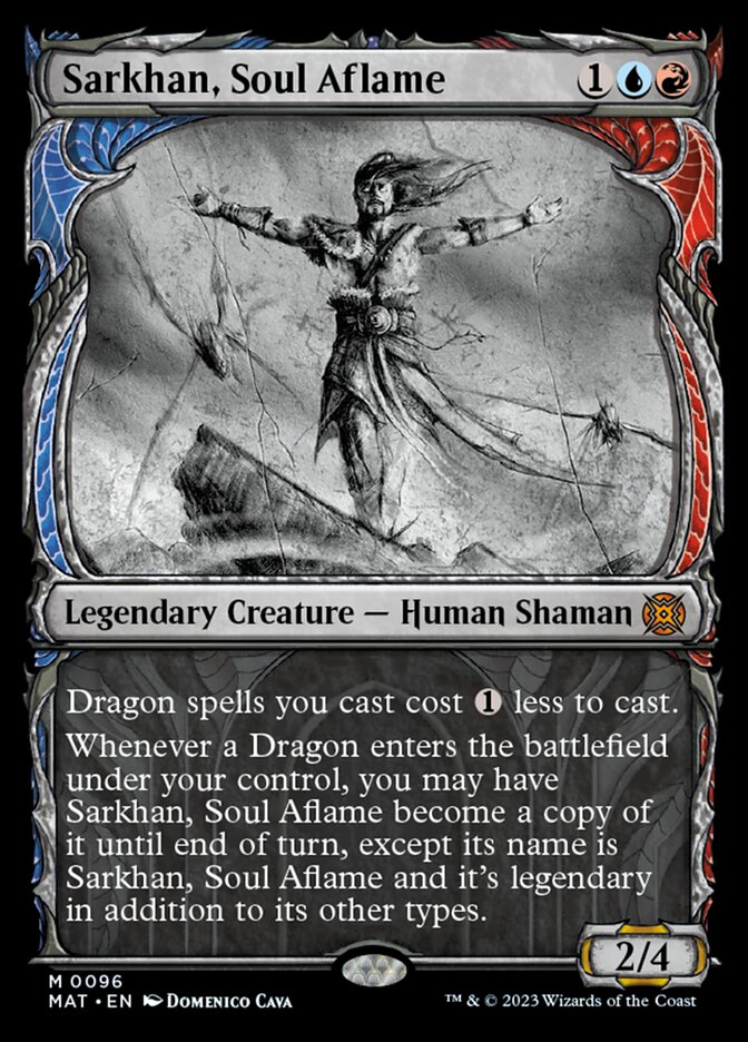 Sarkhan, Soul Aflame (Showcase) [March of the Machine: The Aftermath] 