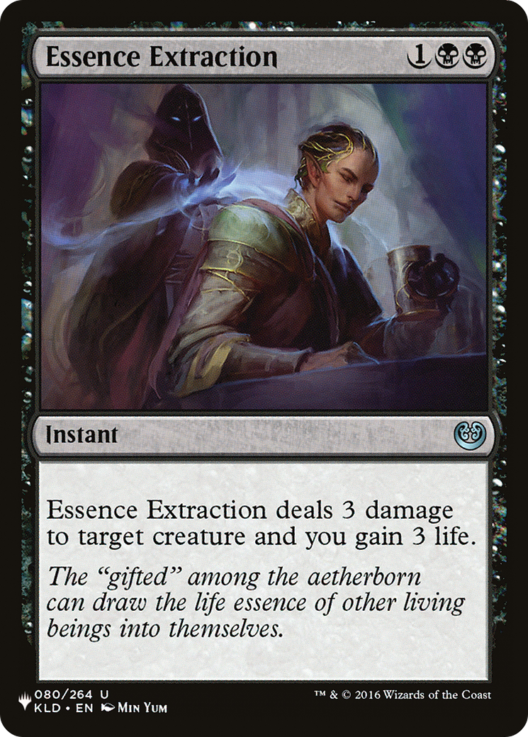 Essence Extraction [The List Reprints] 