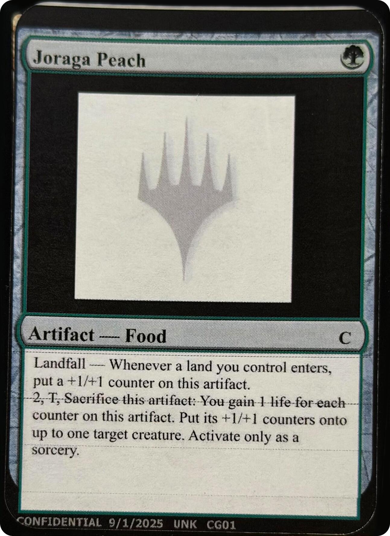 Joraga Peach [Unknown Event]