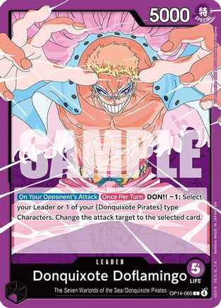 Donquixote Doflamingo [The Azure Sea's Seven]