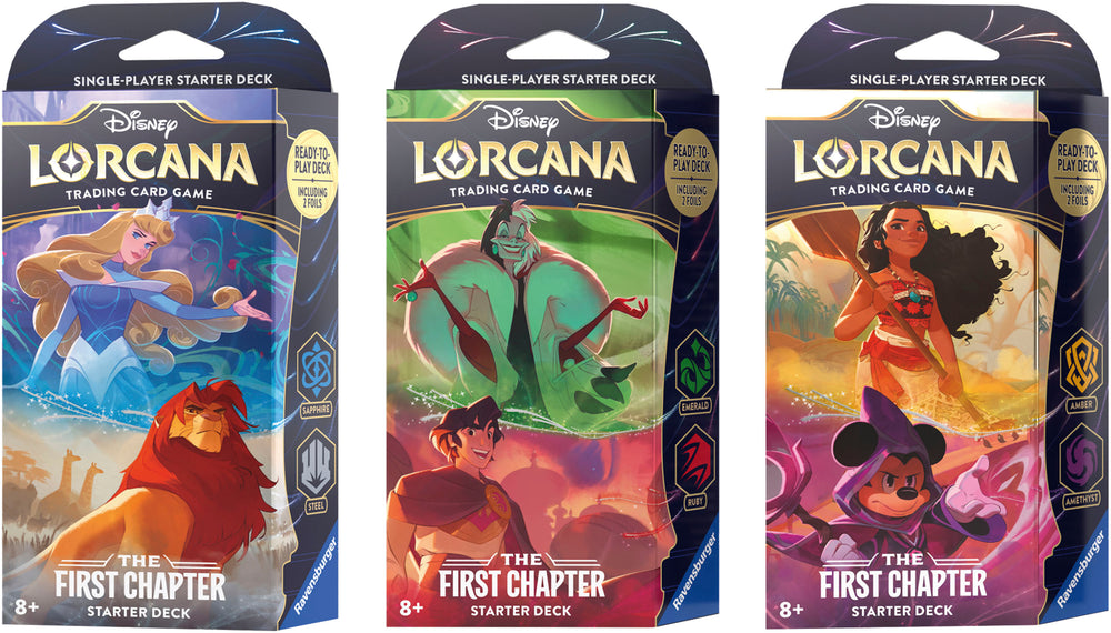 The First Chapter - Starter Deck Display 