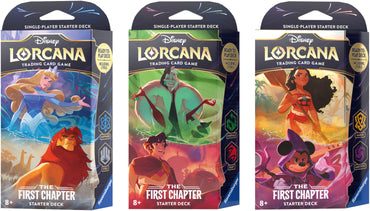 The First Chapter - Starter Deck Display 