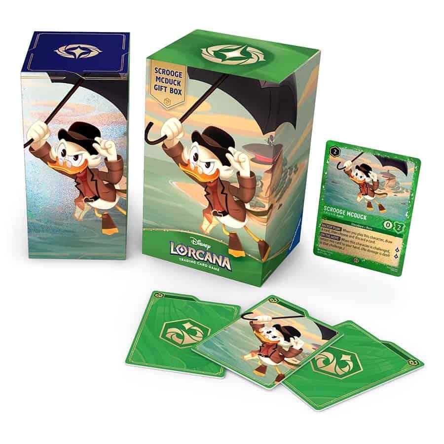 Winterspell Gift Box - Scrooge McDuck