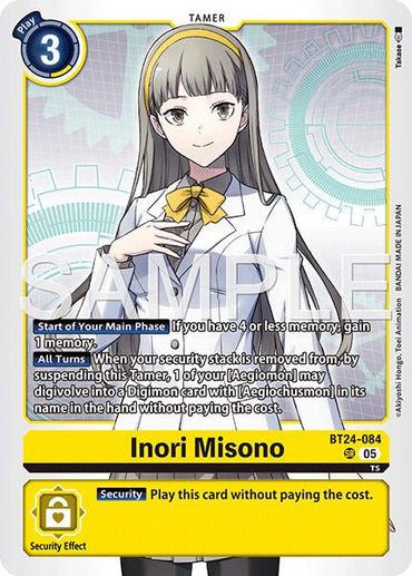Inori Misono [BT24-084] [Time Stranger]