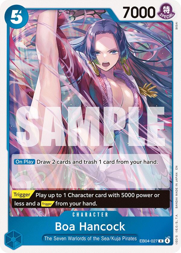 Boa Hancock (EB04-027) [The Azure Sea's Seven]