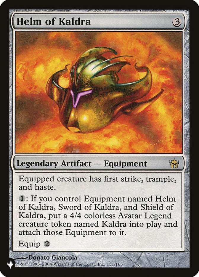 Helm of Kaldra [The List] 