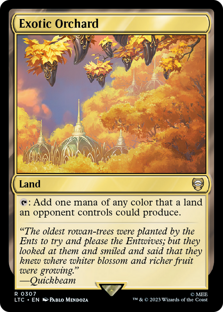 Exotic Orchard [The Lord of the Rings: Tales of Middle-Earth Commander] 