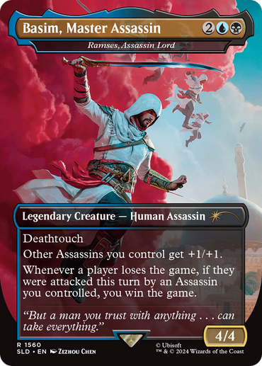 Basim, Master Assassin - Ramses, Assassin Lord [Secret Lair Drop Series] 