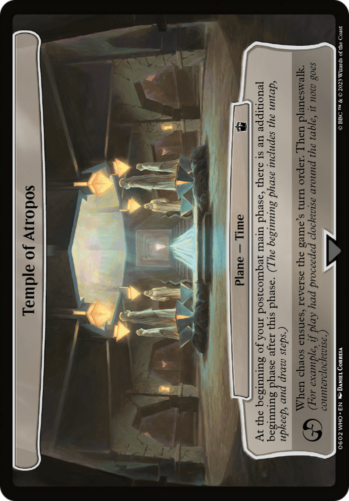 Temple of Atropos [Planechase] 