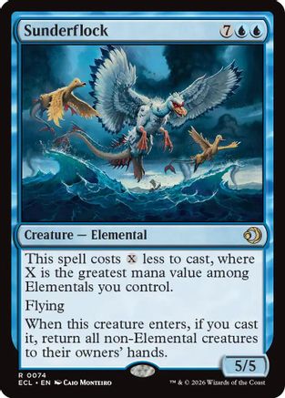 Sunderflock [Lorwyn Eclipsed]