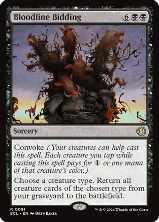 Bloodline Bidding [Lorwyn Eclipsed]