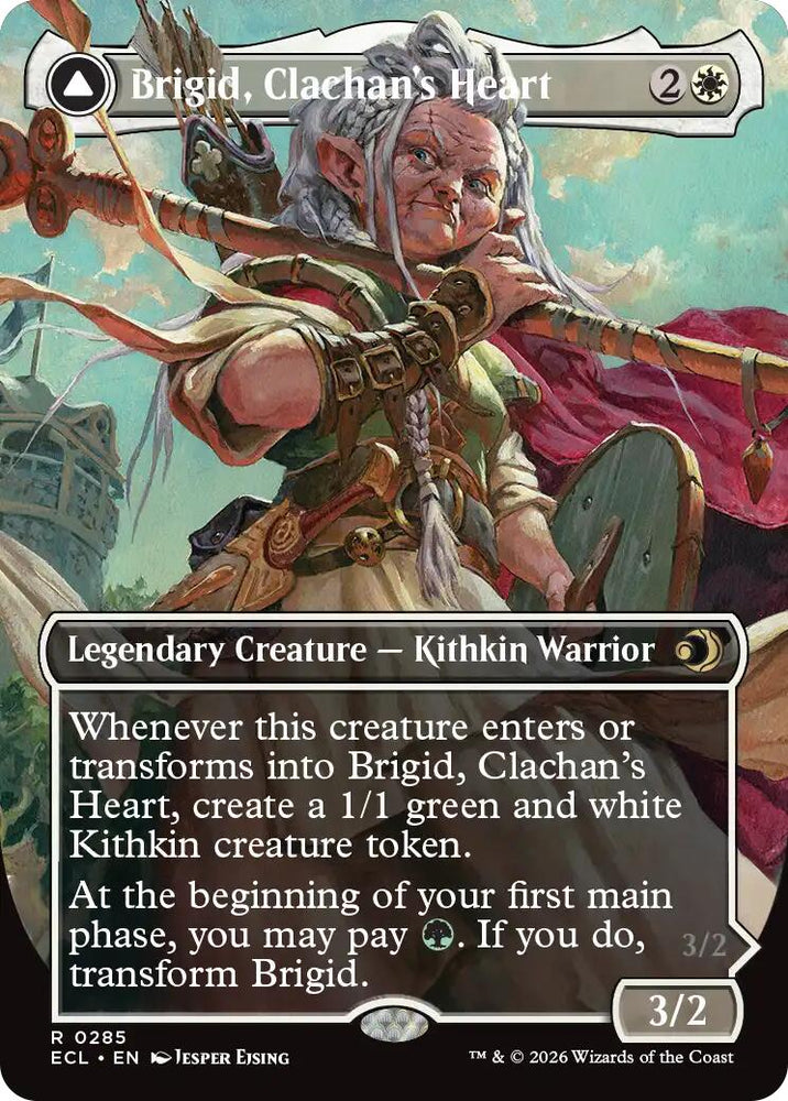 Brigid, Clachan's Heart (Borderless) [Lorwyn Eclipsed]