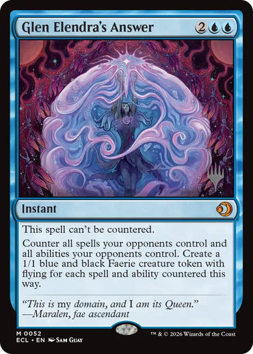Glen Elendra's Answer [Lorwyn Eclipsed Promos]