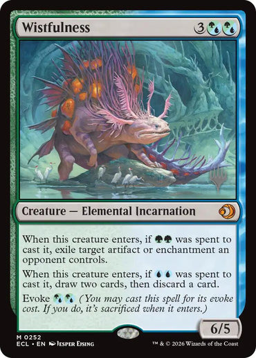 Wistfulness [Lorwyn Eclipsed Promos]