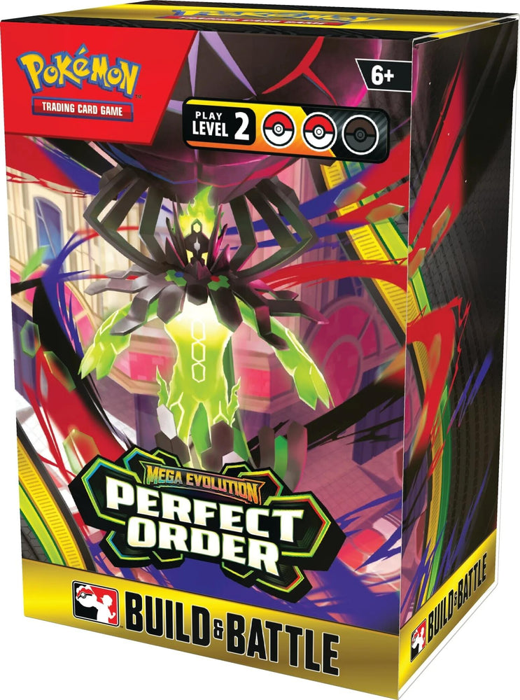 Pokémon TCG: Mega Evolution: Perfect Order - Build & Battle Box