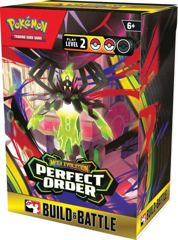 Pokémon TCG: Mega Evolution: Perfect Order - Build & Battle Box
