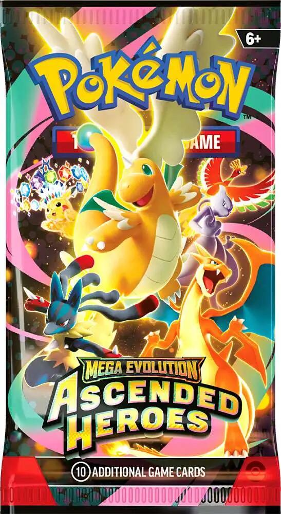 Mega Evolution: Ascended Heroes - Booster Pack [Español]