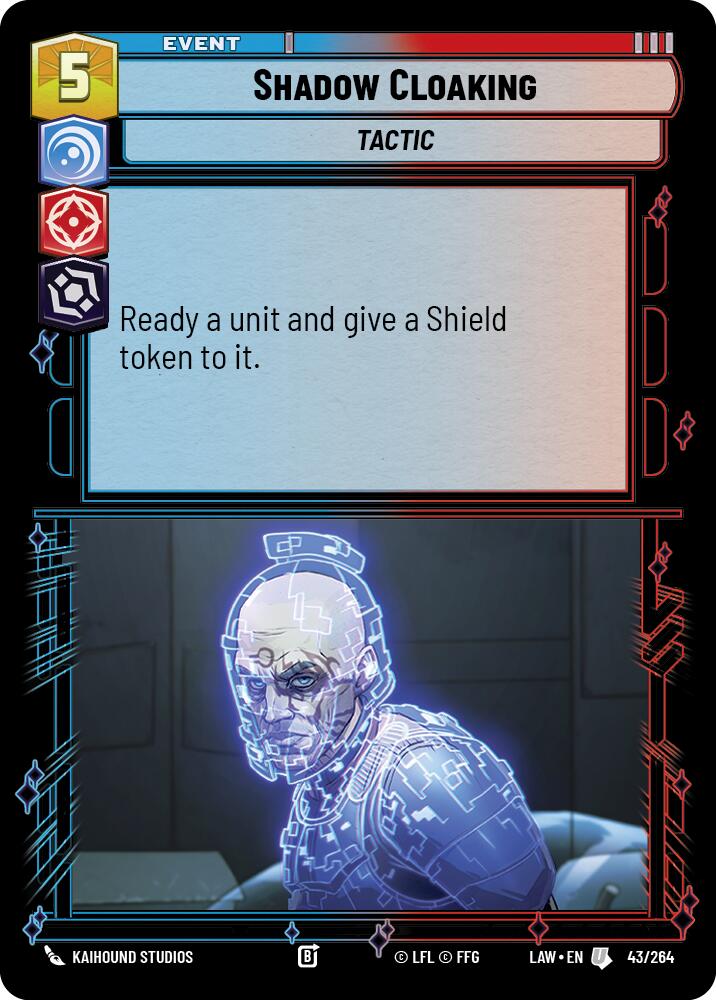 Shadow Cloaking (43/264) (43/264) [A Lawless Time]