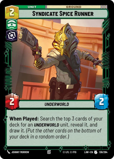 Syndicate Spice Runner (136/264) (136/264) [A Lawless Time]