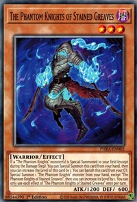 The Phantom Knights of Stained Greaves [PHRA-EN002] Common 