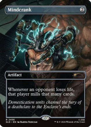 Mindcrank (SLD-2456) [Secret Lair Drop Series] Foil