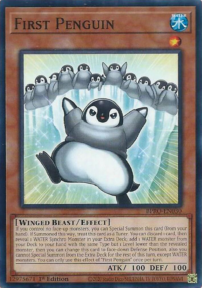 First Penguin [BPRO-EN030] Common