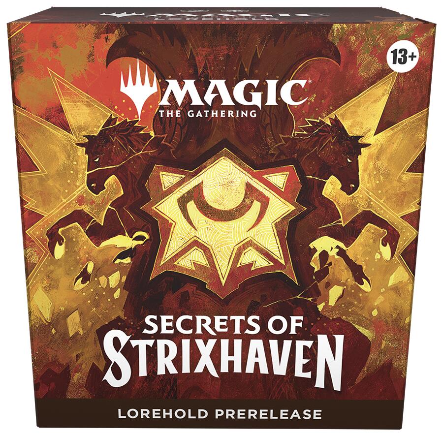 Secrets of Strixhaven - Lorehold Prerelease Pack