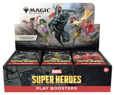 Preorden | Marvel Super Heroes - Play Booster Display
