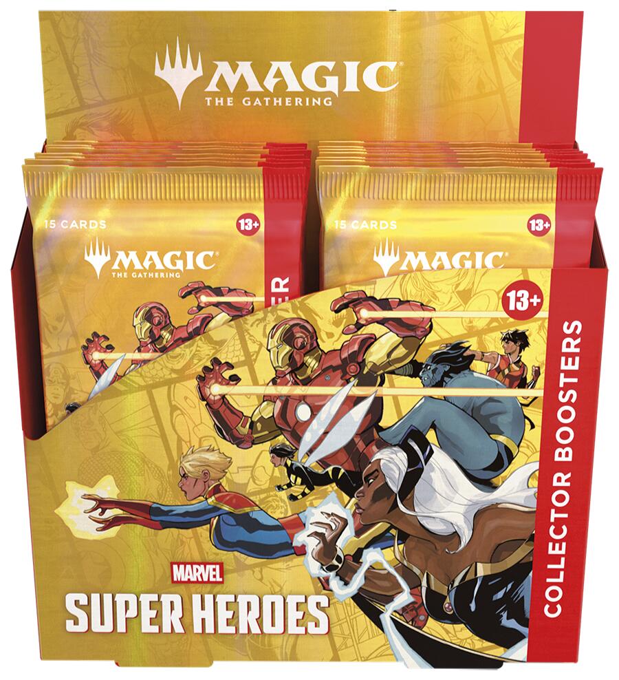 Preorden | Marvel Super Heroes - Collector Booster Display