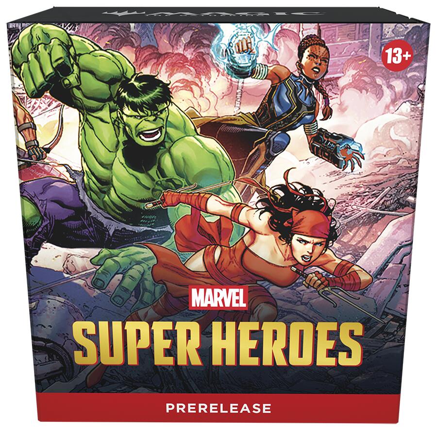 Preorden | Marvel Super Heroes - Prerelease Pack [En Español]