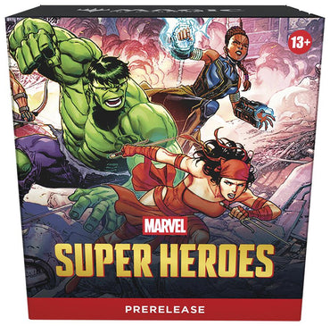 Preorden | Marvel Super Heroes - Prerelease Pack [En Español]