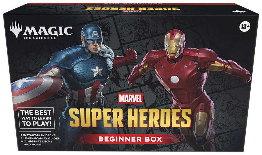 Preorden | Marvel Super Heroes - Beginner Box