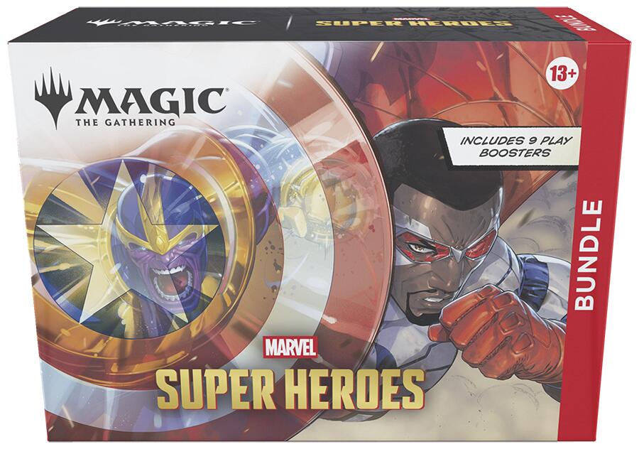 Preorden | Marvel Super Heroes - Bundle