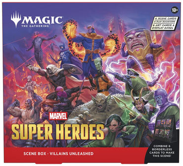 Preorden | Marvel Super Heroes Scene Box - Villains Unleashed