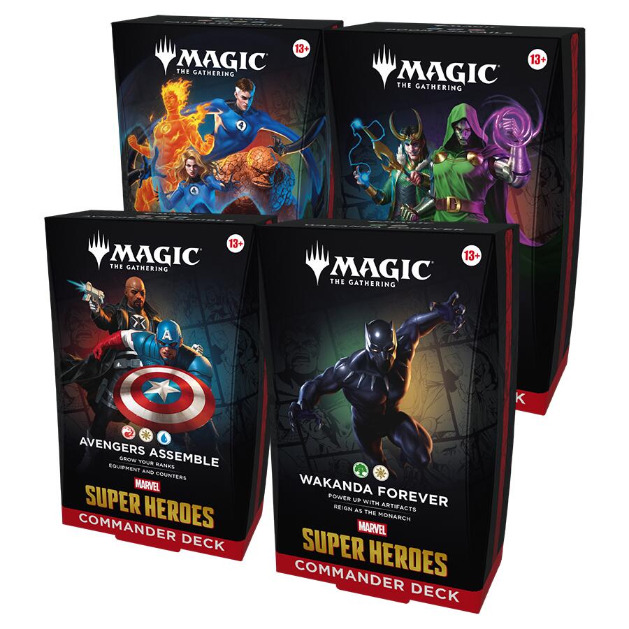 Preorden | Marvel Super Heroes Commander Deck Case