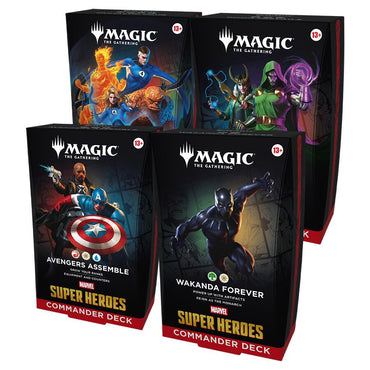 Preorden | Marvel Super Heroes Commander Deck Case