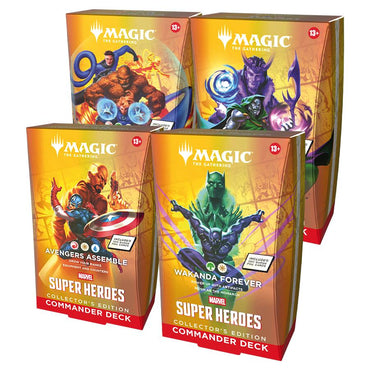 Preorden | Marvel Super Heroes Commander Deck Case (Collector's Edition)