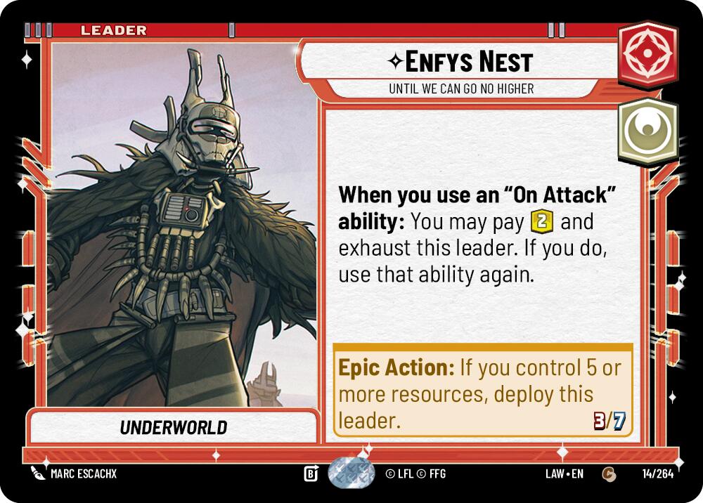 Enfys Nest - Until We Can Go No Higher (14/264) (14/264) [A Lawless Time]