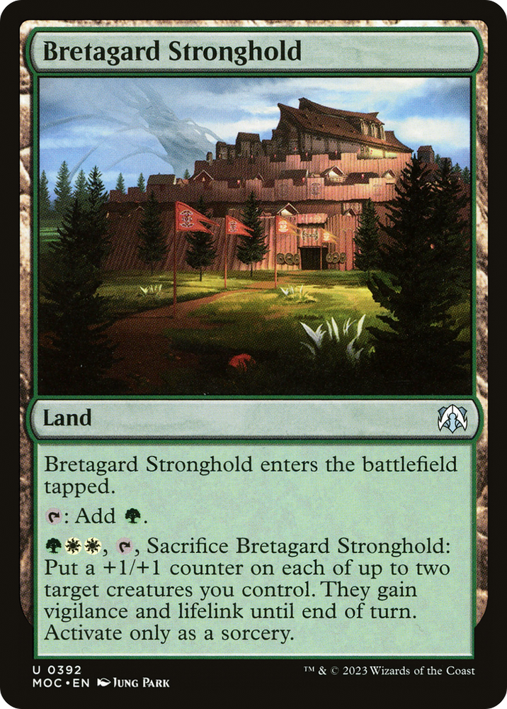 Bretagard Stronghold [March of the Machine Commander] 