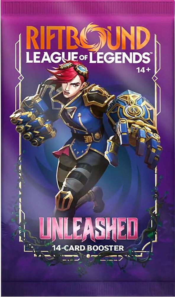 Riftbound TCG: Unleashed Booster Pack