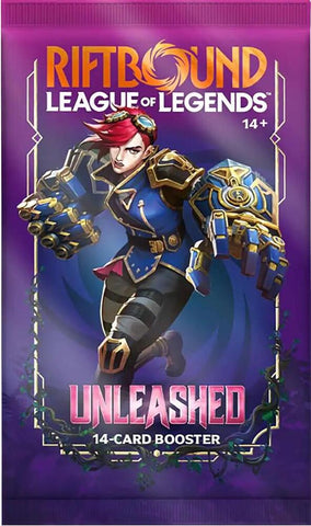 Riftbound TCG: Unleashed Booster Pack
