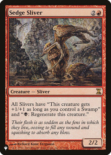 Sedge Sliver [The List] 