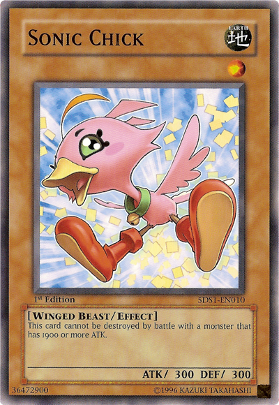 Sonic Chick [5DS1-EN010] Common 